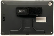 UAG Scout Series Hard Case Black w/ Handstrap & Kickstand for 11" Galaxy Tab A9+