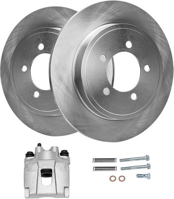 5-Lug Rear Calipers Rotors for 2002-2010 Ford Explorer