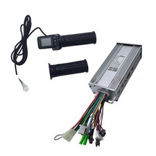 Kit Contrôleur Trottinette Électrique Écran LCD 36V 48V 400W 1000W IPX5 Etanc