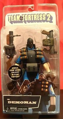 Team Fortress 2 BLUE Demoman Action Figure NECA Valve TF2 | eBay