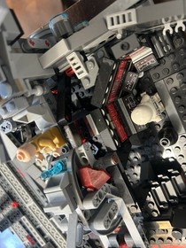 LEGO LOT:  Star Wars 75060 Slave 1 W/manual & 75190 First Order Star Destroyer