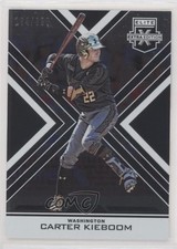 2016 Panini Elite Extra Edition 184/999 Carter Kieboom #28 0lm