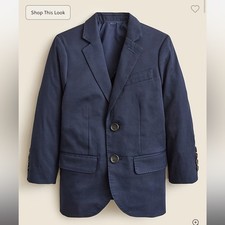 Crewcuts Boys' Ludlow suit jacket in chino 10