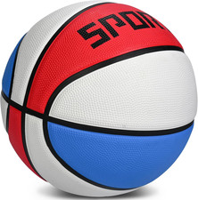 Kids Toddler Size 4 Basketball - 25.5" Thickened Rubber Mini Basketball for B...