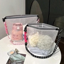 Travel Storage Bag with Dirt-Resistant Feature for Home and Outdoor Use