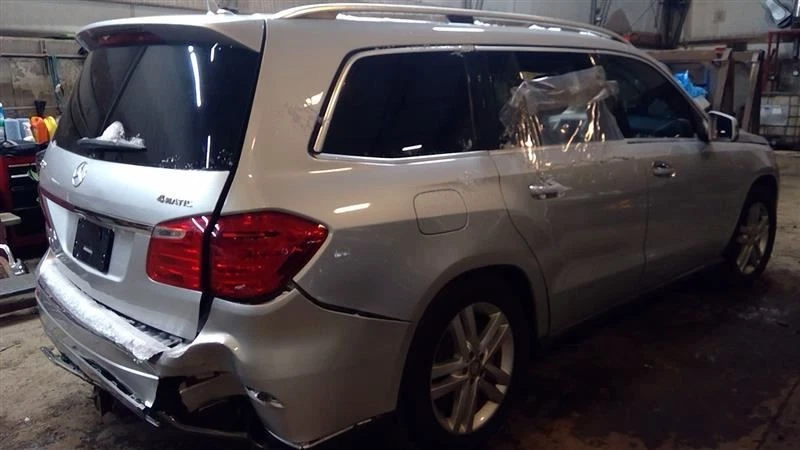 Automatic Transmission 166 Type GL450 Fits 15-16 MERCEDES GL-CLASS 5827581 - Image 4 of 4