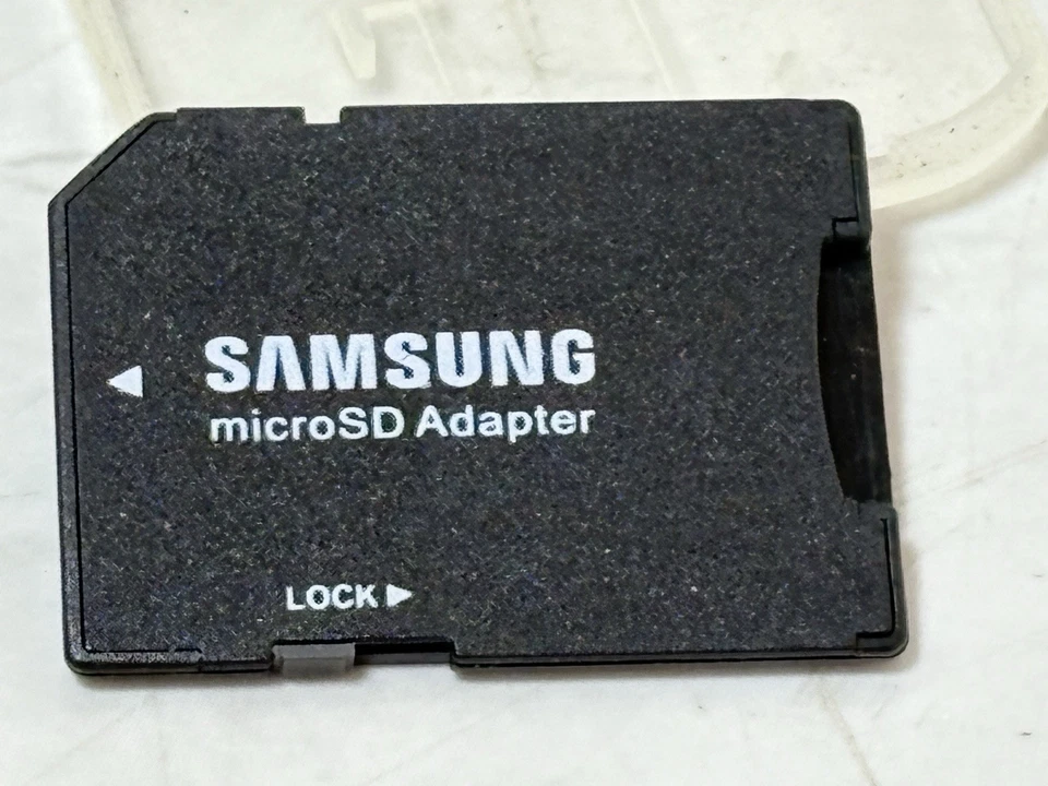 Genuine Original Samsung Micro SD Card Adapter - Image 3 of 4