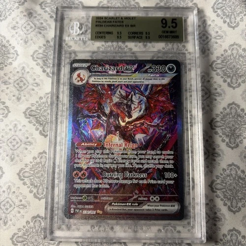 Charizard ex 234/091 Special Illustration Rare BGS 9.5