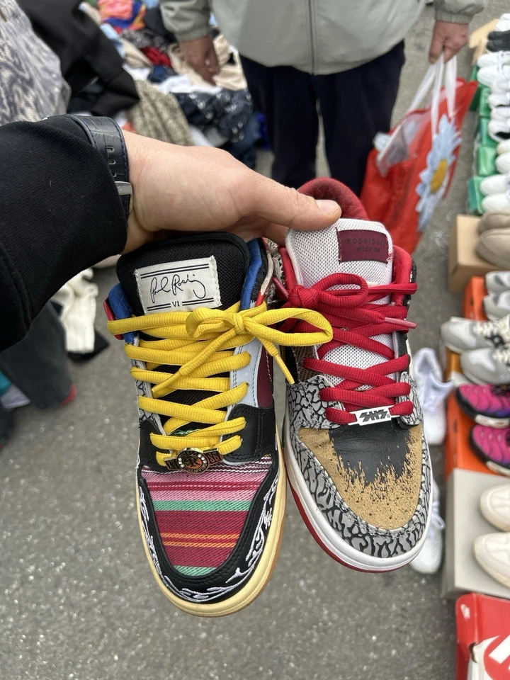 Nike SB Dunk Low What The Paul, photo 2 sur 5