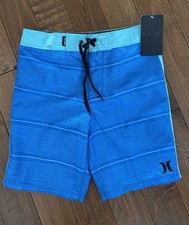 New Hurley Board shorts Boys Size 7 Adjustable Waist