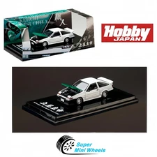 Hobby Japan 1:64 Toyota Sprinter Trueno (AE86) Dori Dori Mesh Wheels