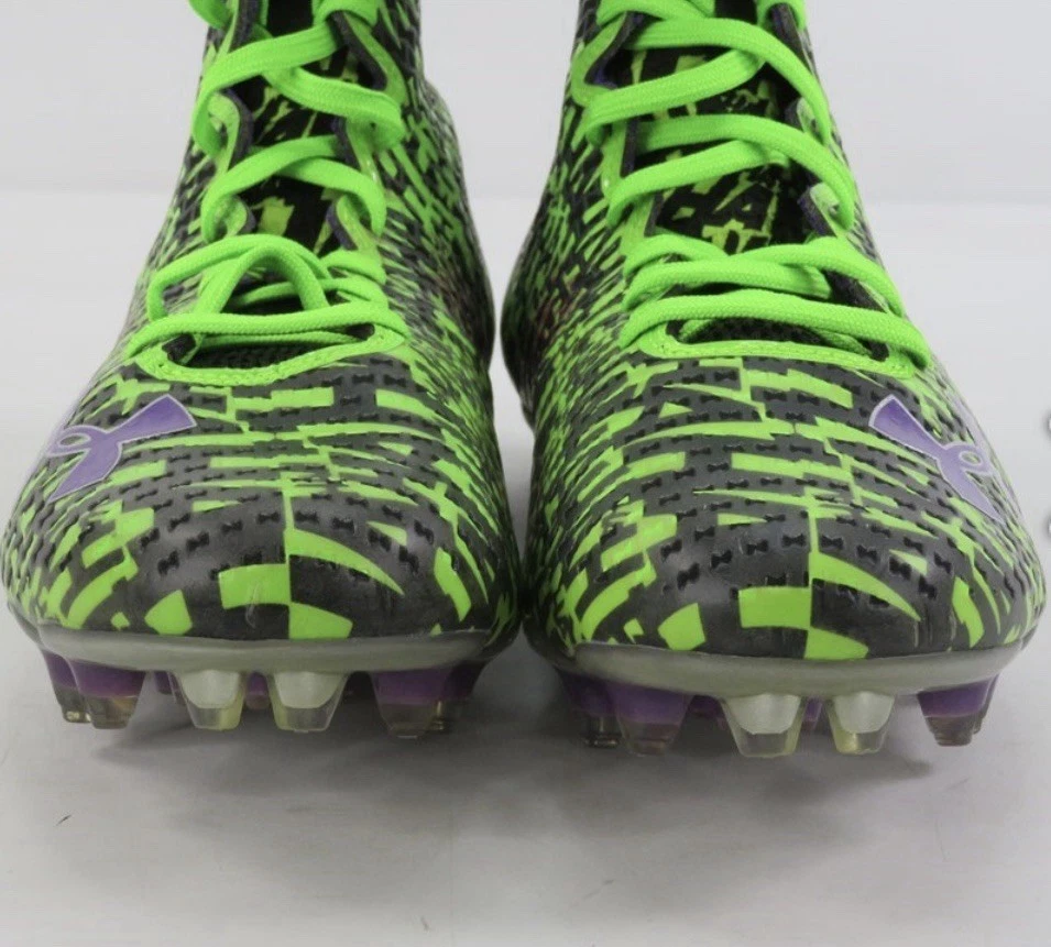 Under Armour Alter Ego JOKER Highlight MC Clutchfit Football Cleats Mens Sz 9 - Image 3 of 4