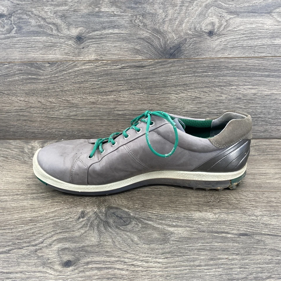 Tênis de golfe ECCO Biom Hybrid 2 camurça sem cravos masculino tamanho 11 EUA/45 UE cinza - Imagem 4 de 4