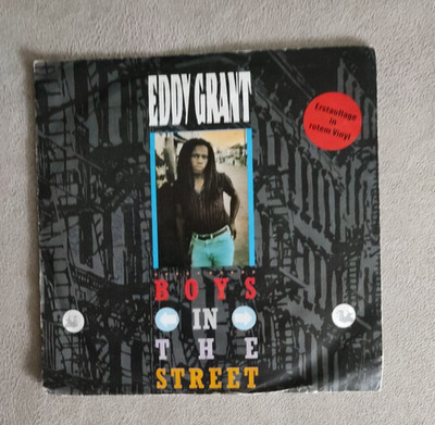 Single - Eddy Grant, Boys in the Street