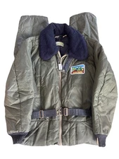 Vtg John Deere Tractor Farm Chore Field Ice Fishing Snowmobile Ski Suit Mens L