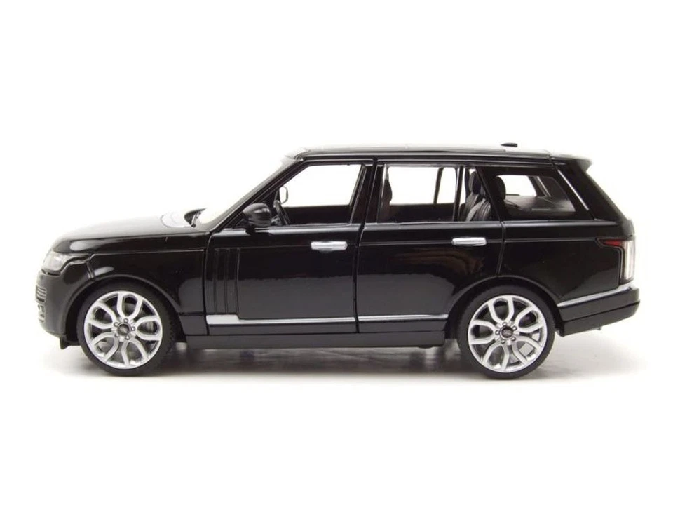 Range Rover Nero Modellino 1:24 Rastar - Immagine 3 di 4