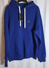 Tommy Hilfiger Men's Essential Fleece Classic Hoodie Sweater Blue new XL