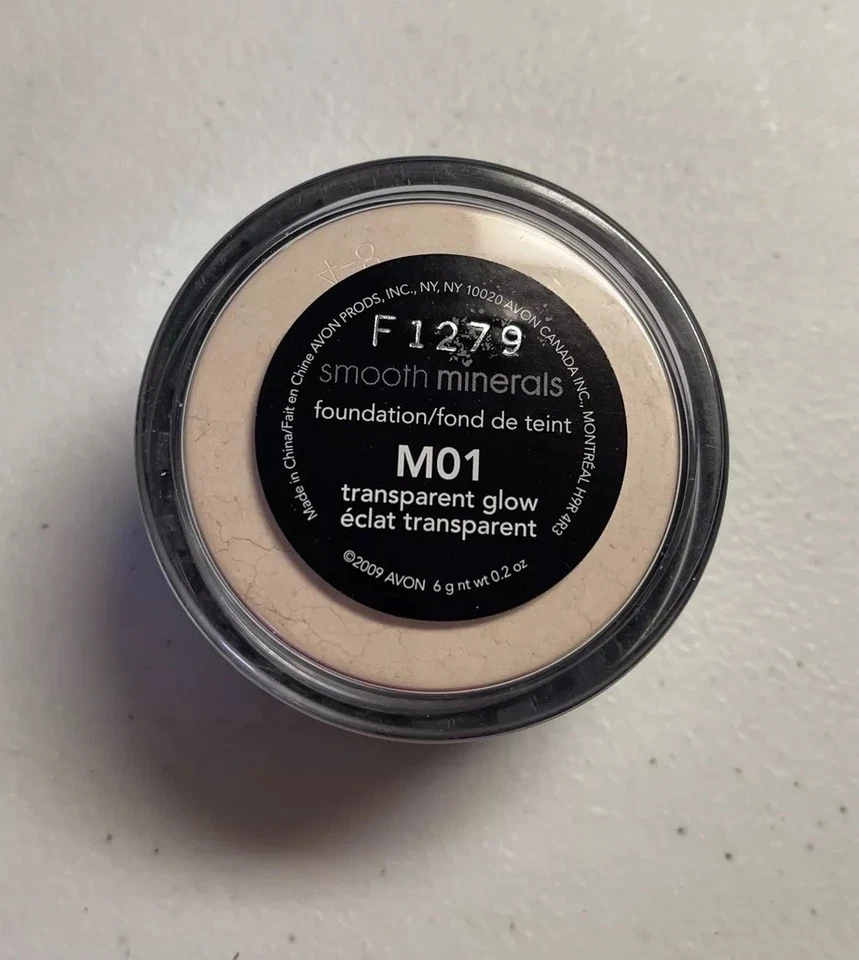 Avon 2009 True Color Smooth Minerals Powder Foundation- Transparent Glow -M01￼ - Image 2 of 4