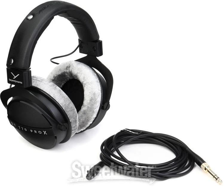 Beyerdynamic DT 770 Pro X Closed-back Studio Headphones - Black - Image 3 of 4