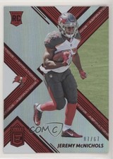 2017 Donruss Elite Rookies Aspirations 7/67 Jeremy McNichols #173 1s8