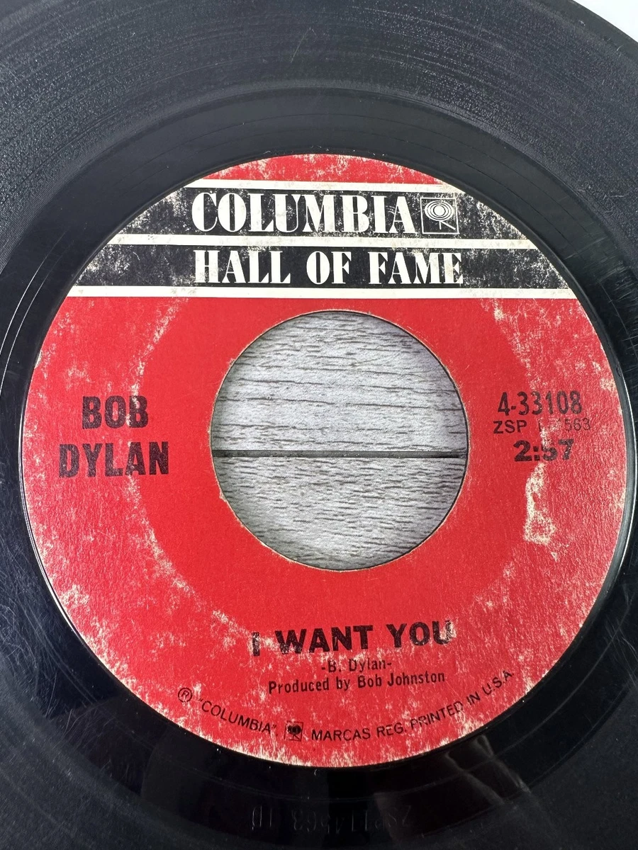 Las mejores ofertas en Bob DYLAN Te quiero | eBay