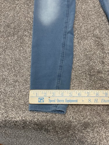 Justice Girls 16 Light Knit Denim Leggings - Picture 4 of 8