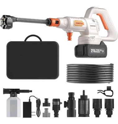 #ad #ad Cordless Pressure Washer Battery Powered; 1200PSI Brushless Motor 6 in 1 Nozzle $64.88