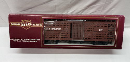 BACHMANN 98115 BIG HAULERS Stock Box Car Escala G Nuevo | Condition: New