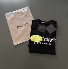 T-shirt noir style Palm Angels Los Angeles – Neuf – Coupe moderne Taille M