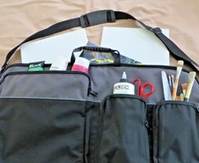 Art Bin 24" X 28" Art Supply & Canvas Transport Bag