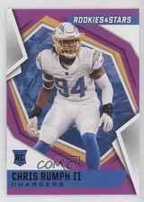 2021 Panini Rookies & Stars Rookies Purple Chris Rumph II #154 3g6