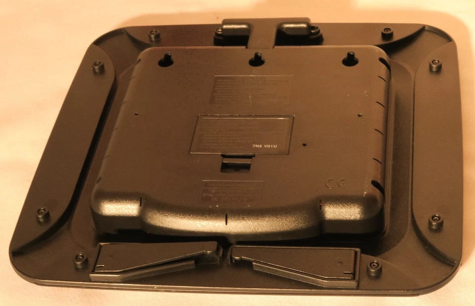 SkyScan ATOMIC CLOCK 带月球相位和户外无线温度型号 87700 — 第 4/4 张图片