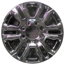 Wheel Rim Gmc Sierra 2500 Hd 3500 20 2020-2023 84742708 84604600 Black Oe 5957