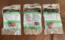 Red Snap’r Electric Fence Tester hang on fence probe in ground lights