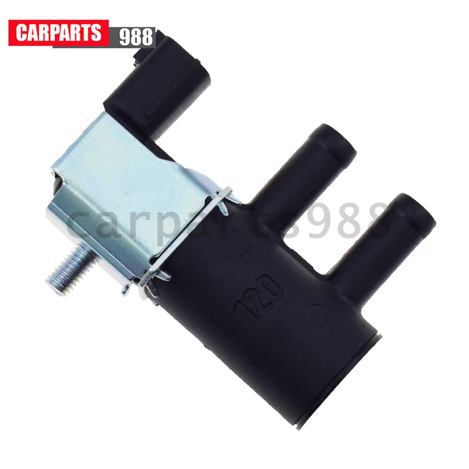 Solenoide de válvula de purga de bote de vapor K5T48585 para Nissan Sentra Versa Juke Note Foto 3 de 4