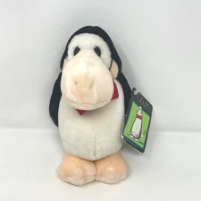 Vintage Dakin Opus Penguin 9” Plush Bloom County Washington Post 1984 With Tags