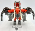 Vintage Transformers 1997 Beast Wars Ironhide Magnaboss Deluxe Class Figure BW