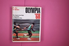177043 Harry Valérien OLYMPIA 68 Die Jugend d. Welt in Grenoble u. Mexico-City
