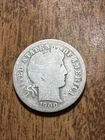 1900-S Barber Liberty Head Dime 90% silver Actual coin Good Coin