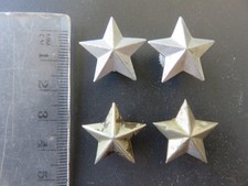 ITALIAN WW2 COLLAR STARS BADGES 2 PAIRS