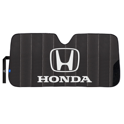 #ad Plasticolor 003939W01 Honda Black Matte Accordion Sunshade White Logo 26.75 $41.48