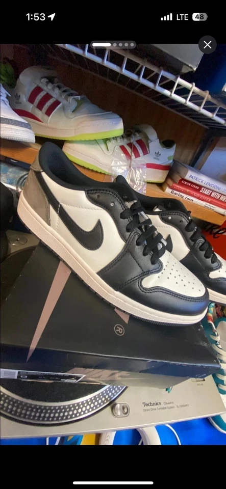 Air Jordan 1 Retro OG Low Mocha - Talla 9 Foto 2 de 4