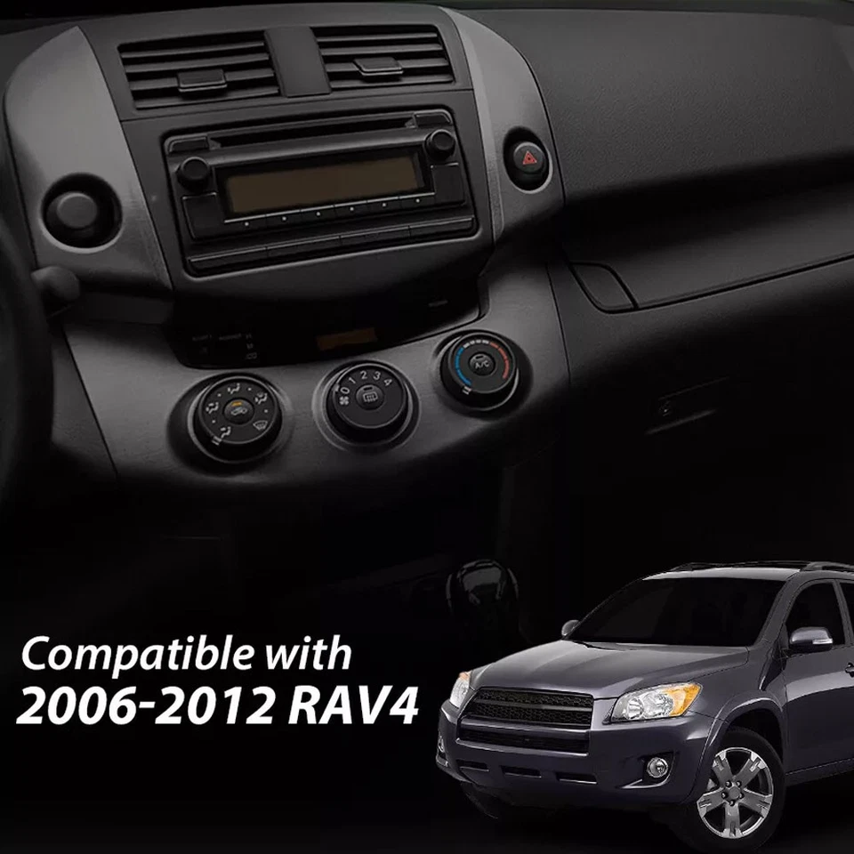 Center AC Dash Vents Panel Trim Bezel Fits 2006-2012 Toyota Rav4 55663-42020 - Изображение 2 из 4
