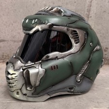 Doom Eternal Slayer Cosplay Helmet Full Size 1:1 Dark Ages Gamer Man Cave