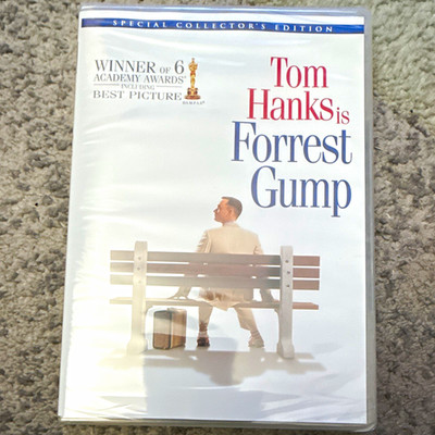 Forrest Gump DVD (Special Collector's Edition) NEW SEALED