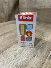 MERIDIAN Trimmer Plus Pubic & Body Hair Groomer for Men & Women – Solar Yellow