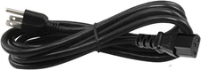 Conntek 28001-096 8ft 10A 125V 5-15P to IEC-C13 Power Supply Cord