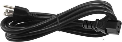Conntek 28001-096 8ft 10A 125V 5-15P to IEC-C13 Power Supply Cord