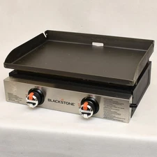 Blackstone Tabletop Griddle Propane 2 Burner 22 Inch Omnivore 2203