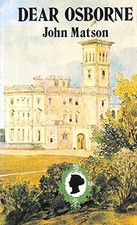 Dear Osborne by Matson, John Hardback Book The Fast Free Shipping